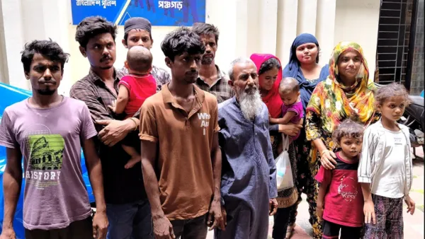 তিন সীমান্ত দিয়ে ১৮ জনকে পুশইন করল বিএসএফ