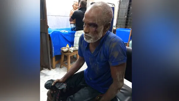 ২ চোর ধরতে গিয়ে আহত ৪