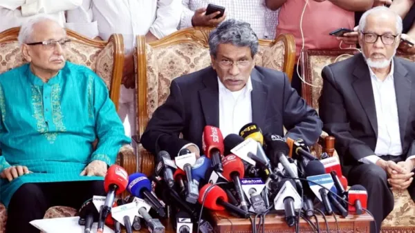 এনসিসি থেকে সরে এসেছে ঐকমত্য কমিশন