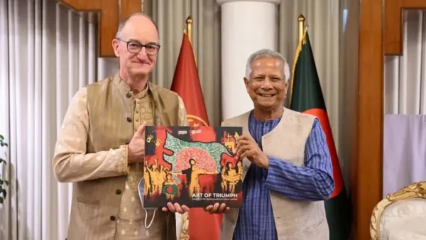 বাংলাদেশের উন্নয়নের নির্ভরযোগ্য অংশীদার জার্মানি: প্রধান উপদেষ্টা