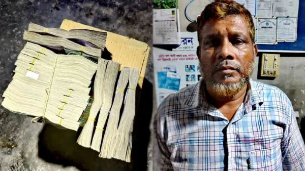 ৩৪ লক্ষ টাকা ছিনতাইয়ের ঘটনা তদন্তে মিথ্যা প্রমাণিত