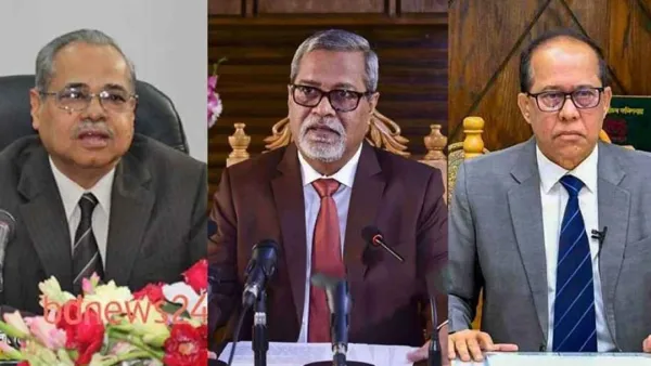 সাবেক ৩ সিইসির বিরুদ্ধে রাষ্ট্রদ্রোহের অভিযোগ 