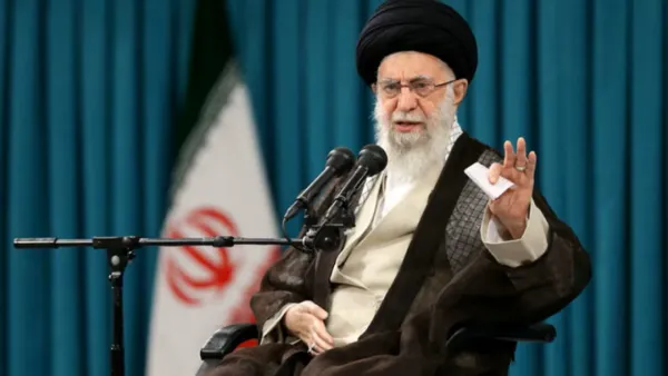 ইরানের সর্বোচ্চ নেতা খামেনি কোথায়?