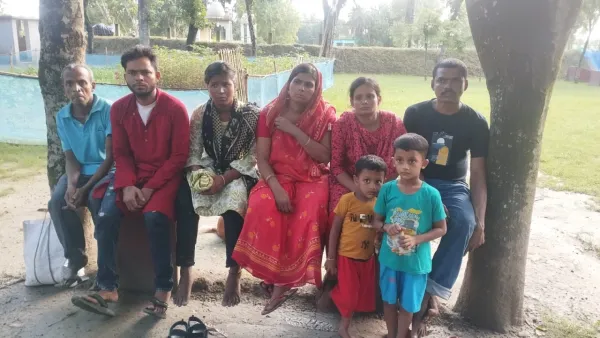 গাংনী সীমান্তে নারী-শিশুসহ পুশব্যাক হওয়া ৮ জন আটক