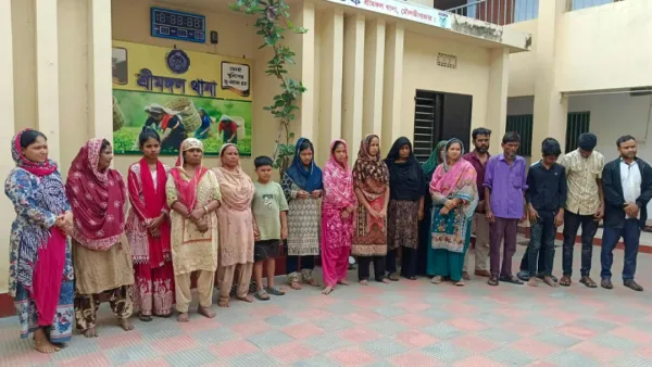 শ্রীমঙ্গলের সীমান্ত দিয়ে ১৯ জনকে পুশ-ইন