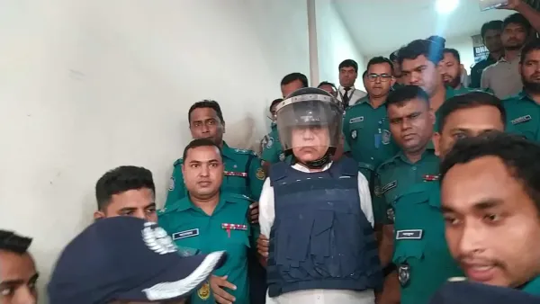 সাবেক সিইসি হাবিবুল আউয়াল ৩ দিনের রিমান্ডে