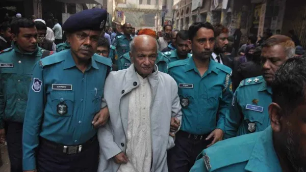 কারাগারে অসুস্থ কামাল মজুমদার, নেওয়া হলো ঢামেকে