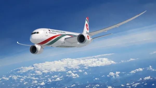 মাঝ আকাশ থেকে ফিরে এলো বিমান