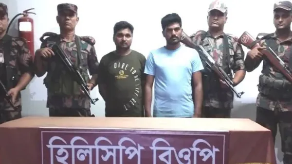 দুই বাংলাদেশিকে ফেরত দিল বিএসএফ