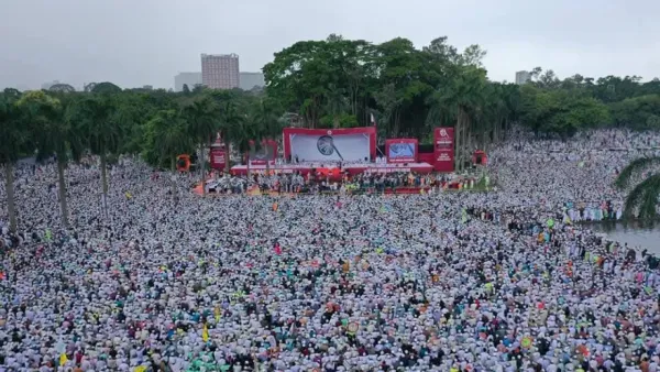 মহাসমাবেশ থেকে ১৬ দফা ঘোষণা করল ইসলামী আন্দোলন