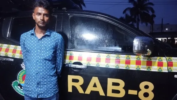 র‍্যাব-৮ এর হাতে ধর্ষণ মামলার প্রধান আসামি আটক