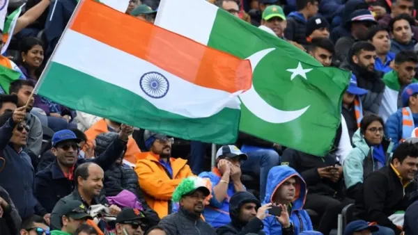 বিশ্বকাপে একই গ্রুপে ভারত-পাকিস্তান