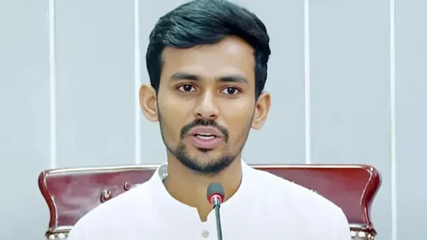 উপদেষ্টা আসিফ মাহমুদের ব্যাগে পাওয়া গেল গুলির ম্যাগজিন 