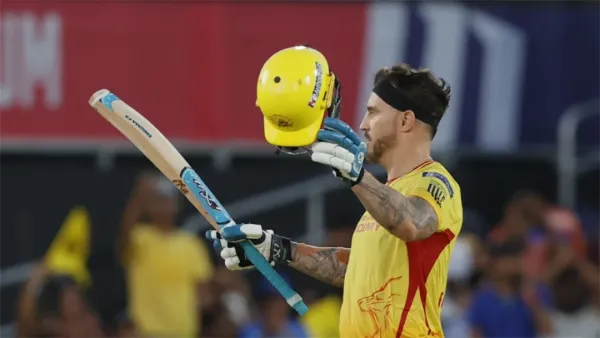 এক সেঞ্চুরিতে তিন রেকর্ড গড়লেন ডু প্লেসি