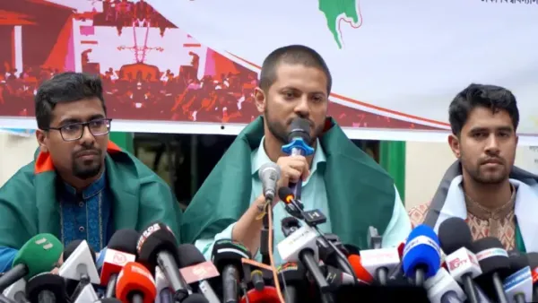 জুলাই গণঅভ্যুত্থানের বর্ষপূর্তিতে ছাত্রশিবিরের ৩৬ দিনের কর্মসূচি ঘোষণা