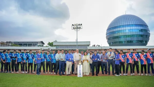 এআইইউবি ইন্টার কলেজ ক্রিকেট চ্যাম্পিয়নশিপ শুরু