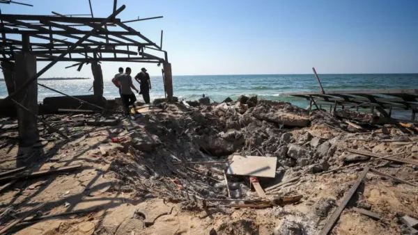 জন্মদিনের অনুষ্ঠানে গাজার ক্যাফেতে হামলা, নিহত ৩৯ ফিলিস্তিনি