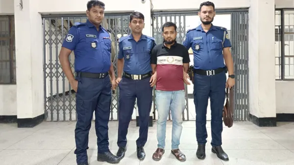 ইন্দুরকানীর জোড়া খুনের প্রধান আসামি ঢাকায় গ্রেপ্তার