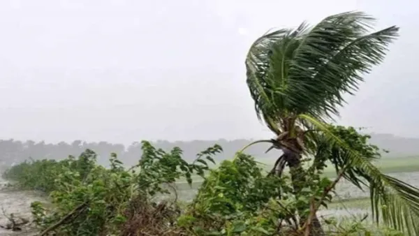 ৭ জেলায় ঝড়ের শঙ্কা, নদীবন্দরে সতর্কতা জারি