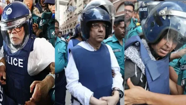 আনিসুল-সালমান-দীপু মনিসহ ৫ জন নতুন মামলায় গ্রেপ্তার