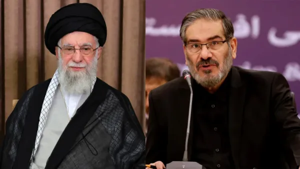 ইসরায়েলি হামলায় বেঁচে ফেরার বর্ণনা দিলেন খামেনির উপদেষ্টা শামখানি