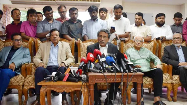 তত্ত্বাবধায়ক সরকারব্যবস্থা পুনর্বহাল ও সীমানা পুনর্নির্ধারণে সব দল একমত: আলী রীয়াজ