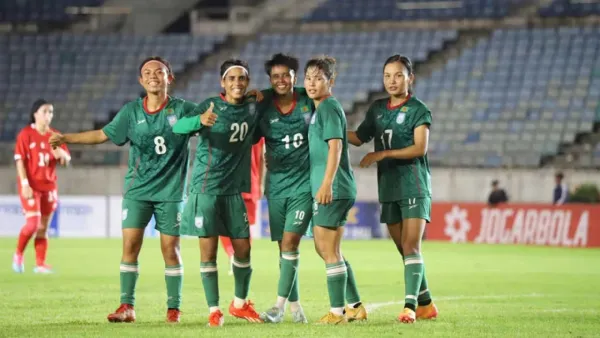 এশিয়ান কাপে জায়গা করে ইতিহাস বাংলাদেশের মেয়েদের