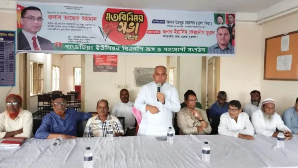 জনগণকে ভোটাধিকার বঞ্চিত রাখার চক্রান্ত রুখে দেওয়া হবে: মুরাদ