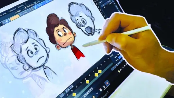 পেশা যখন অ্যানিমেশন