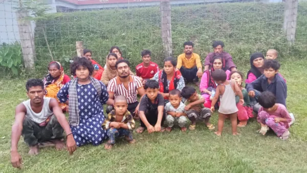 মৌলভীবাজার সীমান্ত দিয়ে আরও ৪৮ জনকে পুশইন