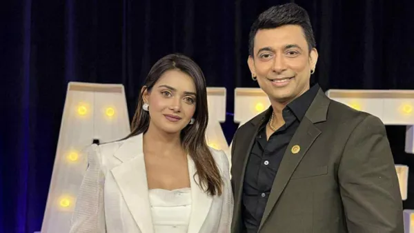 জায়েদ খানের রাতের অতিথি তানজিন তিশা