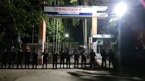 পাটগ্রামে বিএনপি-পুলিশের সংঘর্ষ, পুলিশসহ আহত ২৩