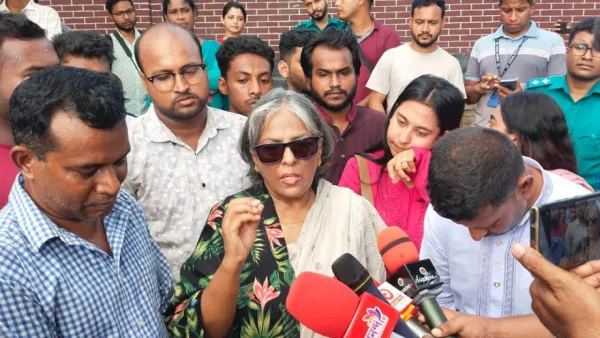 জুলাই যোদ্ধাদের সনদ একটু ক‌ঠিন: উপদেষ্টা শারমীন