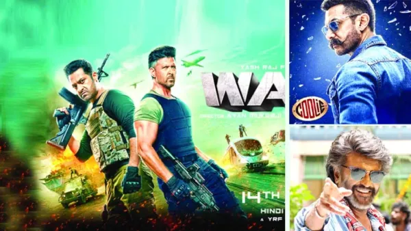 ওয়ার ২ বনাম কুলি