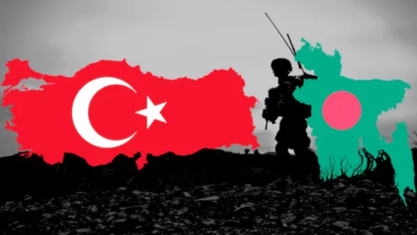 তুরস্কের সহায়তায় সমরাস্ত্র শিল্প প্রসারের সম্ভাবনা