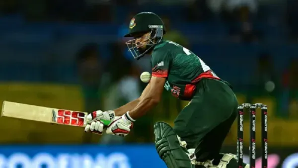 ইমন-হৃদয়ের ফিফটির পর সাকিব ঝড়, তবুও ২৪৮ রানে থামল বাংলাদেশ