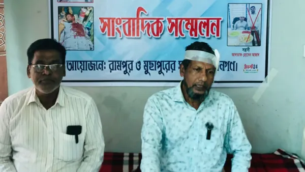 যুবলীগ নেতার বিরুদ্ধে মামলা দিয়ে নিরাপত্তাহীনতায় বিএনপি নেতার পরিবার