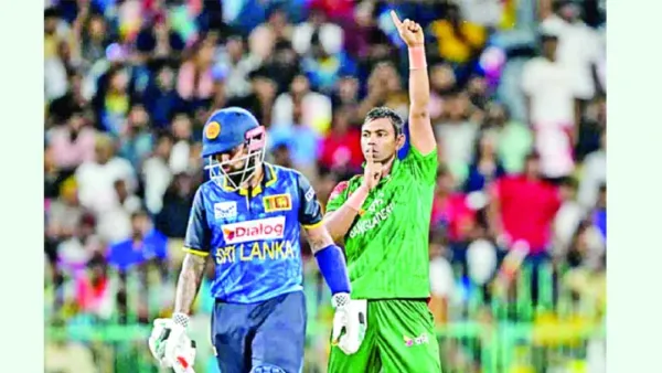 রোমাঞ্চকর জয়ে বৃত্ত ভাঙল টাইগাররা