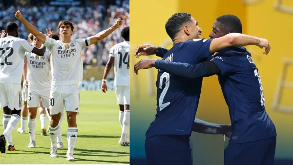 জার্মানির দুই ক্লাবকে হারিয়ে সেমিতে মুখোমুখি পিএসজি-রিয়াল