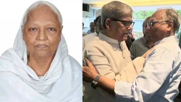 মাহমুদুর রহমানের মায়ের মৃত্যু, মির্জা ফখরুলের সমবেদনা