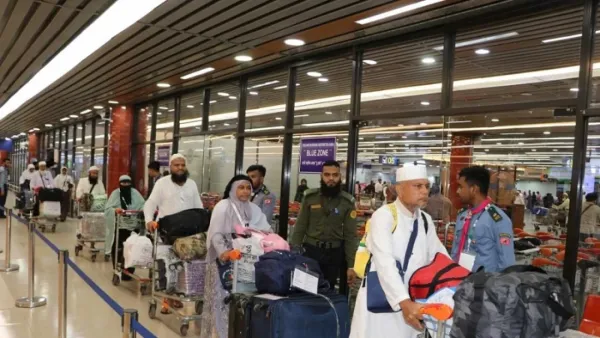 দেশে ফিরেছেন ৭৩ হাজার ৪৯৩ হাজি, মৃত্যু ৪৪