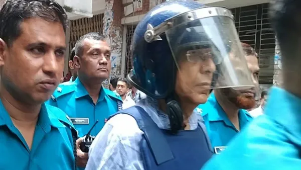 লাইসেন্সকৃত অস্ত্র জমা না দেওয়ার মামলায় আনিসুল হক রিমান্ডে 