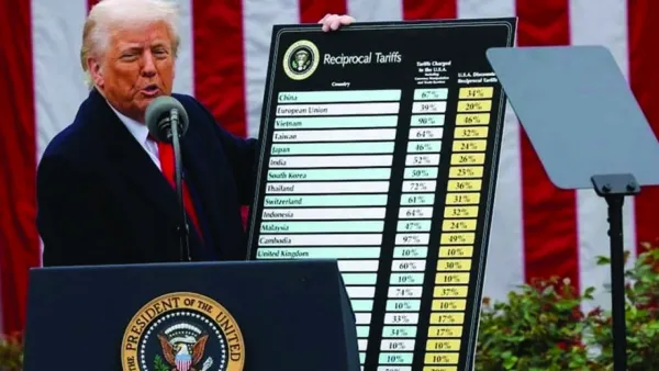 বাংলাদেশি পণ্যে ৩৫ শতাংশ শুল্ক আরোপ