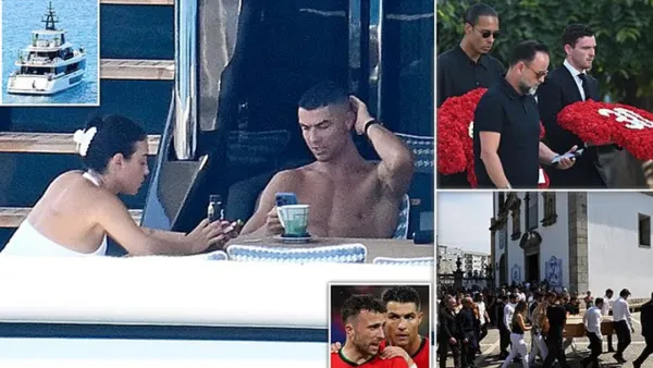 জোটার শেষকৃত্যে না গিয়ে কেন প্রমোদতরীতে রোনালদো?