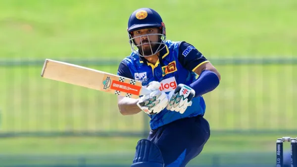 সেই কুশল-আসালঙ্কার ব্যাটেই বড় রানের পথে শ্রীলংকা