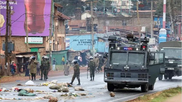 কেনিয়ায় সরকারবিরোধী বিক্ষোভ, নিহত ১১