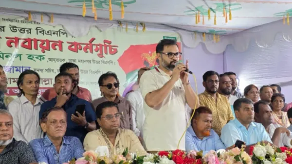 জনগণের সরকারই আগামী নির্বাচনে প্রতিষ্ঠিত হবে: আমিনুল হক 