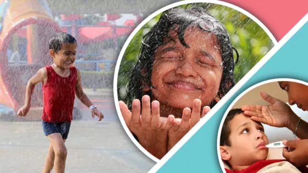 বৃষ্টির দিনে শিশুর যত্ন