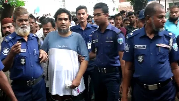 আরসাপ্রধান আতাউল্লাহ ৩ দিনের রিমান্ডে