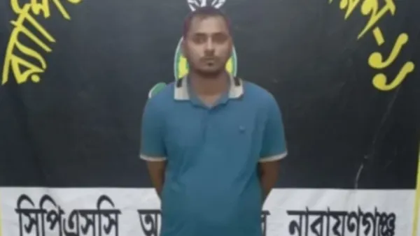 রূপগঞ্জে ব্যবসায়ীকে গুলি করে হত্যা মামলার পলাতক আসামি রাসেল গ্রেপ্তার ‌